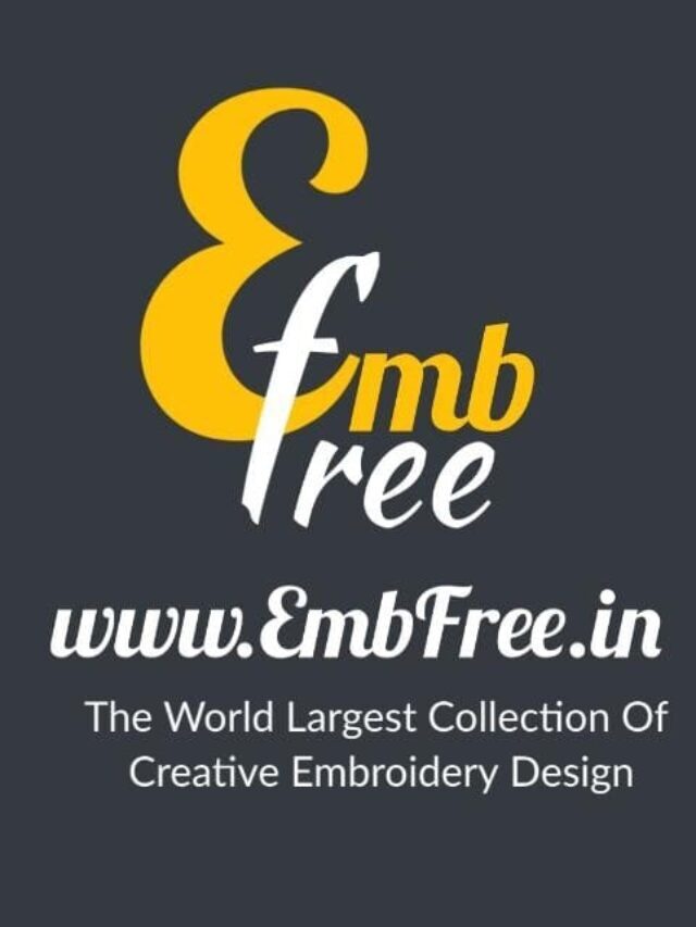 Saree embroidery Designs